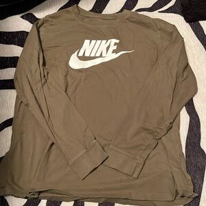 Green Nike Long Sleeve
